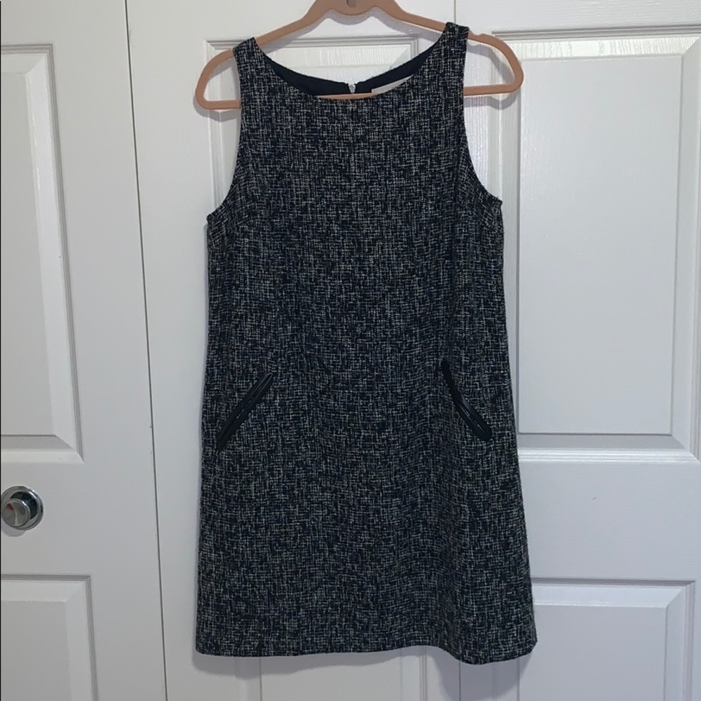 Ann Taylor LOFT Tweed Shift Dress